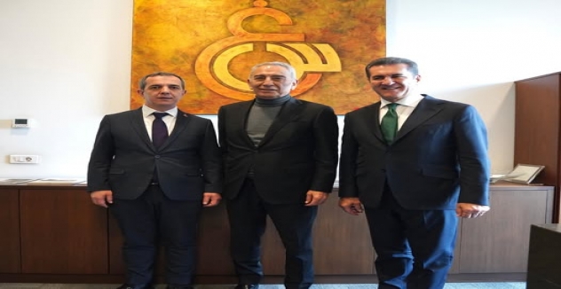 Sarıgül, Polat Holding Başkanı Adnan Polat ile Bir Araya Geldi