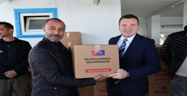Silivri’de Küçük Ölçekli Balıkçılara Destek Sürdürülüyor
