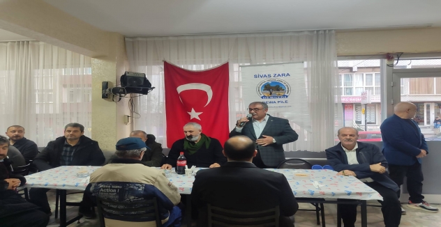 Sivas Zara Büyükköy Derneği’nden Hızır Ayı Programı: Birlik ve Dayanışma Mesajı