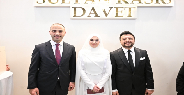 Siyaset ve Yerel Yönetim Bir Arada: Zeliha Dalkılıç ile İsmail Kaya Dünyaevine Girdi