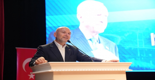 Süleyman Soylu, AK Parti Ümraniye Danışma Meclisi Toplantısı'na Katıldı