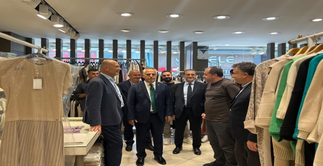 Süleyman Soylu’dan Bayrampaşa Tekstilcilerine Ziyaret: Üretim ve İhracata Vurgu