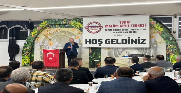 Süleyman Soylu’dan Büyükçekmece’de Tokat Sulusaray Derneği’ne Ziyaret