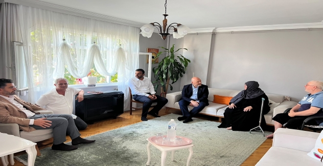 Süleyman Soylu’dan Eyüpsultan’da Ev Ziyaretleri: “Gönülden Teşekkür Ediyoruz”
