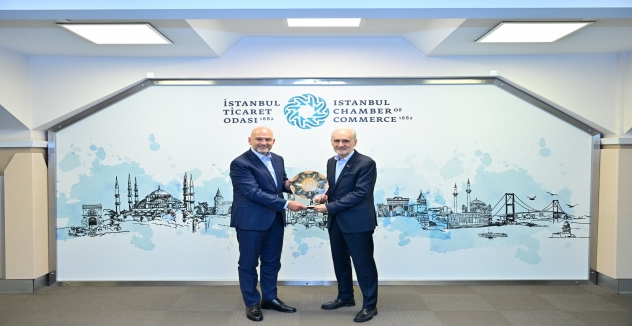Süleyman Soylu’dan İTO Başkanı Şekib Avdagiç’e Ziyaret: İstanbul’un Ticaret Gücü Masaya Yatırıldı