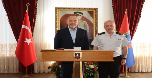 Süleyman Soylu’dan Korgeneral Yusuf Kenan Topçu’ya Teşekkür Ziyareti