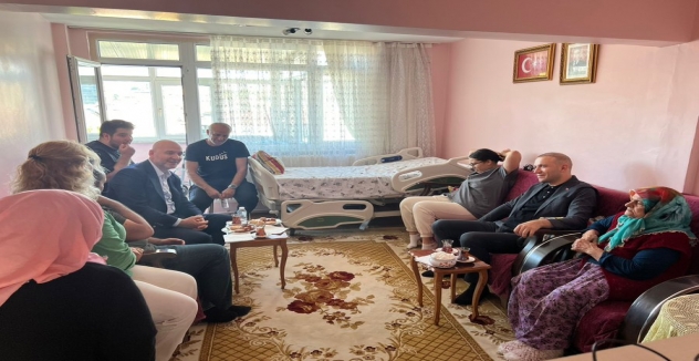 Süleyman Soylu’dan Şehit Ramazan Kalyoncu’nun Ailesine Ziyaret