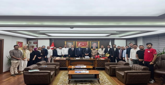 Süleyman Soylu’dan Sultangazi teşkilatına birlik ve beraberlik mesajı
