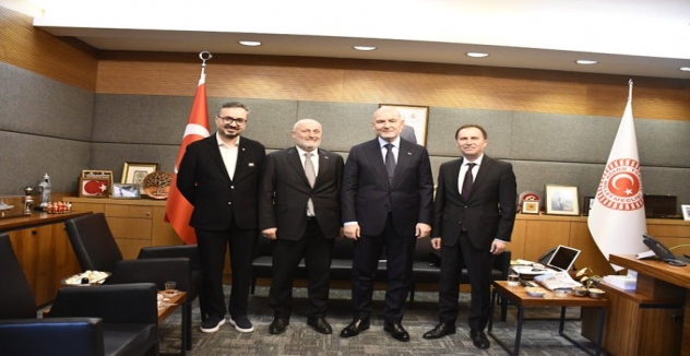 Süleyman Soylu'dan TBMM Paylaşımı: 