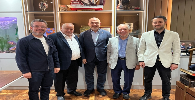 Süleyman Soylu’dan Yoğun Ziyaret Trafiği: STK ve Meslek Odası Temsilcilerini Ağırladı