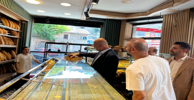 Süleyman Soylu Eyüpsultan Sokaklarında Vatandaşlarla Buluştu