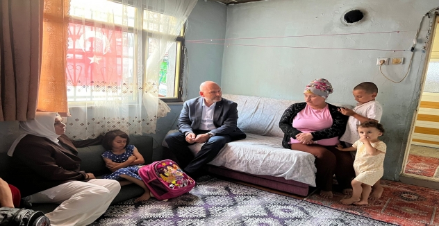  Süleyman Soylu Gaziosmanpaşa’da Hemşehrileriyle Buluştu