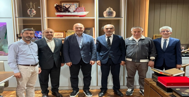 Süleyman Soylu, İlim Yayma Cemiyeti Gaziosmanpaşa Şube Heyetini Ağırladı