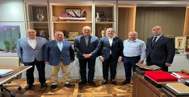 Süleyman Soylu, İstanbul'da Peş Peşe Ziyaretçilerini Ağırladı