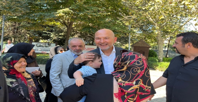 Süleyman Soylu İstanbul’da Vatandaşlarla Bir Araya Geldi