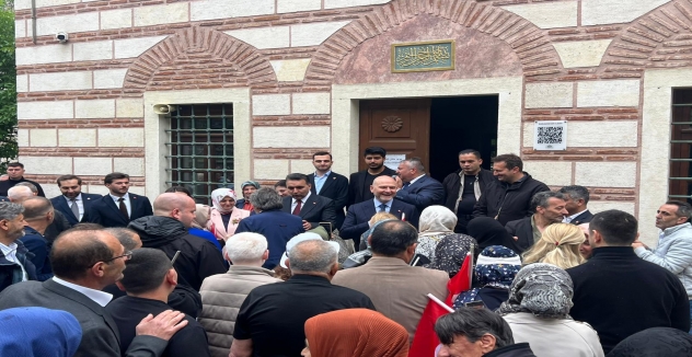 Süleyman Soylu Sarıyer’de Bayramlaşma ve Fetih Programına Katıldı