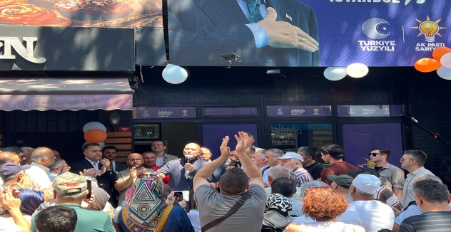 Süleyman Soylu, Sarıyer Yeniköy Mahalle İrtibat Bürosu'nun Açılışını Gerçekleştirdi