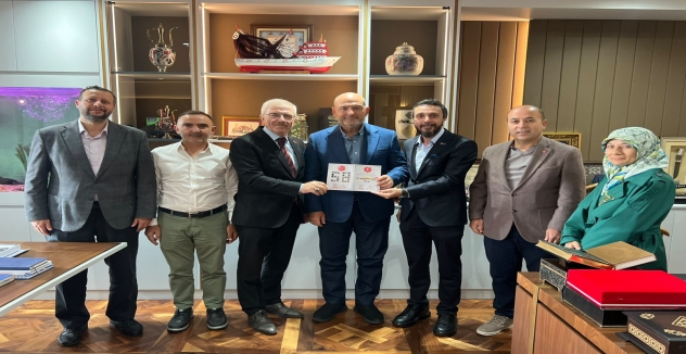 Süleyman Soylu, Sivas Platformu Yönetim Kurulu Üyelerini İstanbul’daki Ofisinde Ağırladı