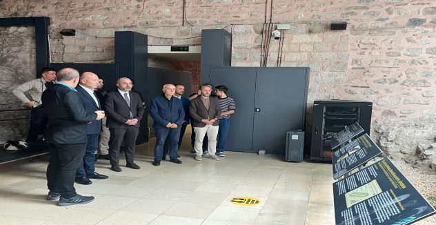Süleyman Soylu, Türk ve İslam Eserleri Müzesi'ni Ziyaret Etti