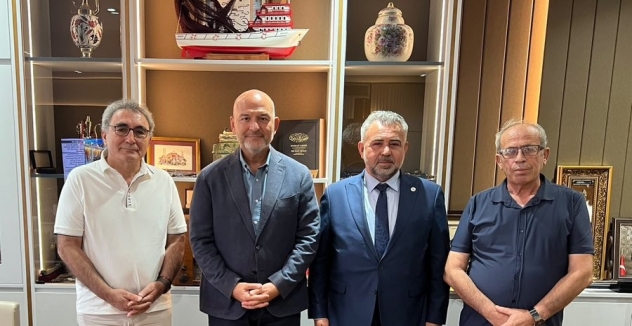 Süleyman Soylu, UID Aquitaine Başkanı Alper Işık’ı ağırladı