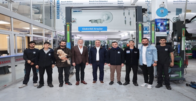 Sultangazi Belediye Başkanı Abdurrahman Dursun’dan Yüksel Silen’e Ziyaret