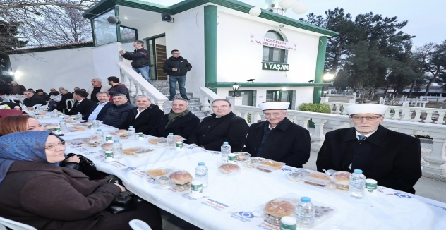 Sultangazi Belediye Başkanı Abdurrahman Dursun’dan Yunanistan İskeçe’de Kardeşlik İftarı