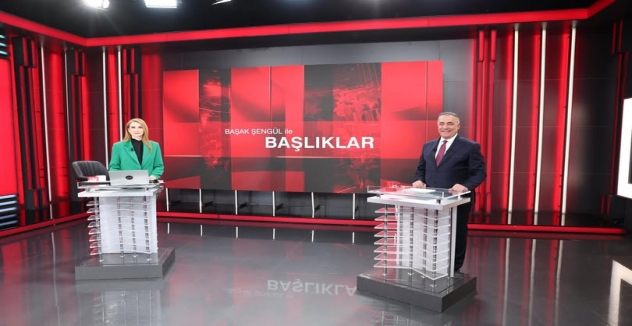 Sultangazi Belediye Başkanı Abdurrahman Dursun Tv100’de Canlı Yayında
