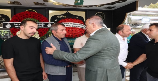 Sultangazi’de Acı Gün: Merhum Murat Aras  Son Yolculuğuna  Uğurlandı