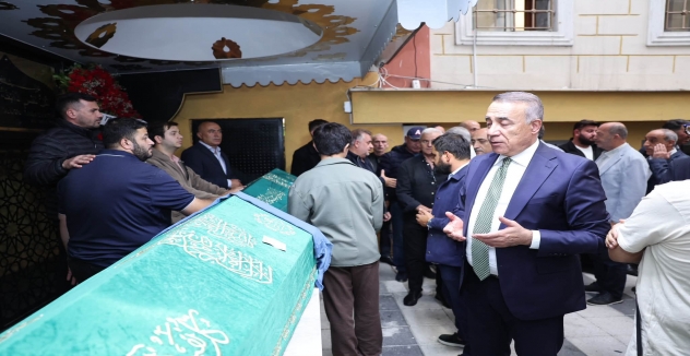 Sultangazi’de Acı Gün: Mirzap Yiğit ve Gazel Adıyaman Son Yolculuklarına Uğurlandı