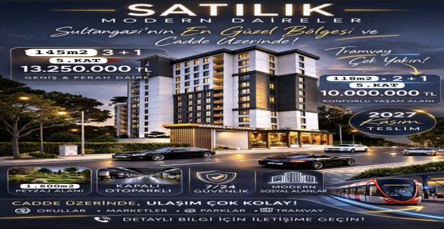 Sultangazi’de İnşaat Sektörünün Lideri: Kentsel Dönüşümün Öncüsü Dostlar İnşaat