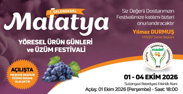 Sultangazi’de Malatya Lezzetleri İçin Geri Sayım Başladı