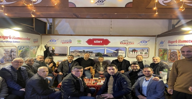 Sultangazi’de Ramazan Bereketi: Abdulkadir Çiçek Hemşerilerini Ramazan Çadırında Ağırlıyor