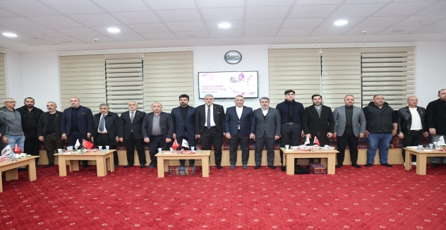 Sultangazi Malatyalılar Derneğinde Hadi Dursun Güven Tazeledi