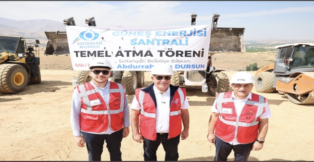 Sultangazi’nin Enerjisi Güneşten Gelecek! 30 Yıllık İhtiyacı Karşılayacak GES İçin İlk Adım Atıldı