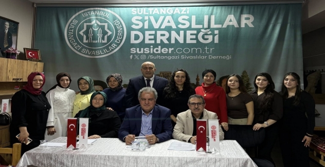 Sultangazi Sivaslılar Derneği Kongresini Gerçekleştirdi: Cihan Baş Güven Tazeledi
