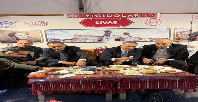 Sultangazi Sivaslılar Derneği’nde Ramazan Bereketi ve Dayanışma Buluşması