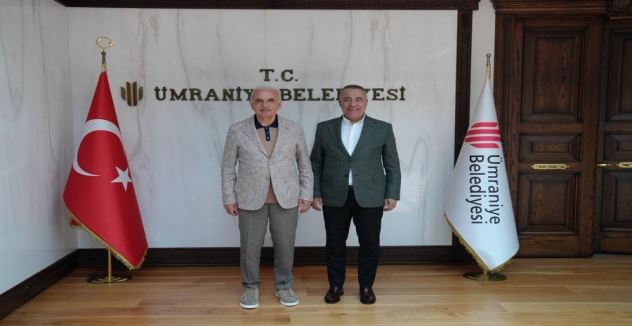 Sultangazi ve Ümraniye’den Ortak Hizmet Vizyonu: Başkan Dursun’dan Başkan Yıldırım’a Ziyaret