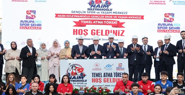 Sultangazi’ye Naim Süleymanoğlu Gençlik Spor ve Yaşam Merkezi
