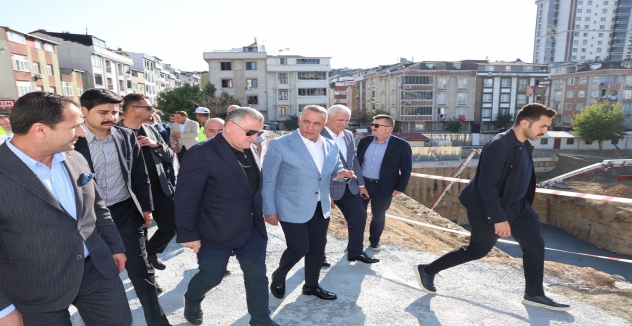 Sultangazi'ye Uluslararası Standartlarda Gençlik ve Spor Merkezi Geliyor