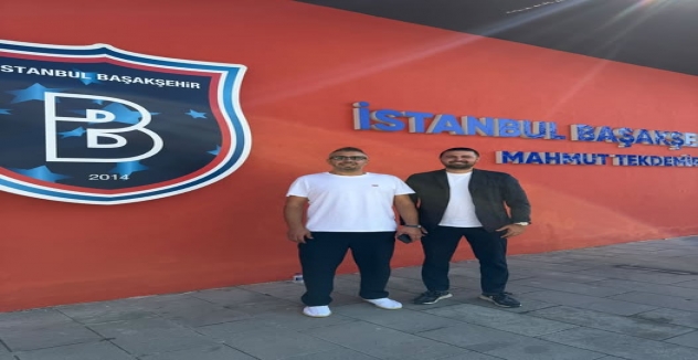 Tahir Burak Ateş’ten Ali Büyükkirişçi’ye Ziyaret: Eski Dostluklar Buluştu