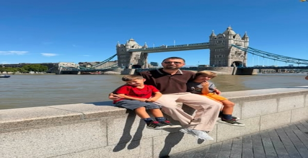 Tahir Burak Ateş’ten Londra’da 14 Yıllık Anı: “Bugün Çocuklarımla Aynı Sokaklardayım”