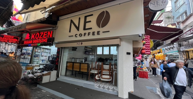Tahtakale’de Kahve Keyfinin Yeni Adresi: NEO Coffee Açıldı
