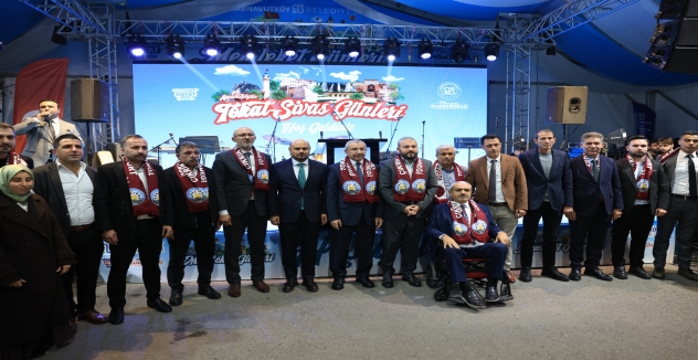 Tokat–Sivas Memleket Günleri Arnavutköy’de Yoğun Katılımla Başladı