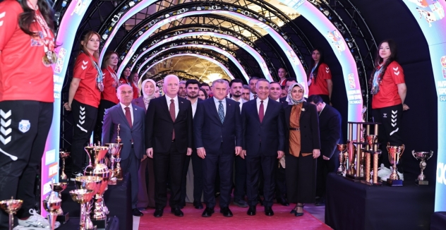 Türkiye'de bir ilk gerçekleşti 2026 Avrupa Spor Şehri Sultangazi’ye Görkemli Lansman