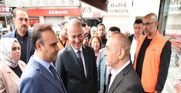 Türkiye Yüzyılı Buluşmaları Kapsamında Ziyaret
