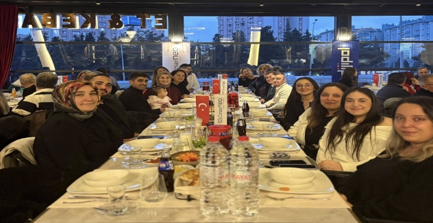 Uğur Dağ’dan Çalışma Arkadaşlarına İftar Sofrasında Teşekkür