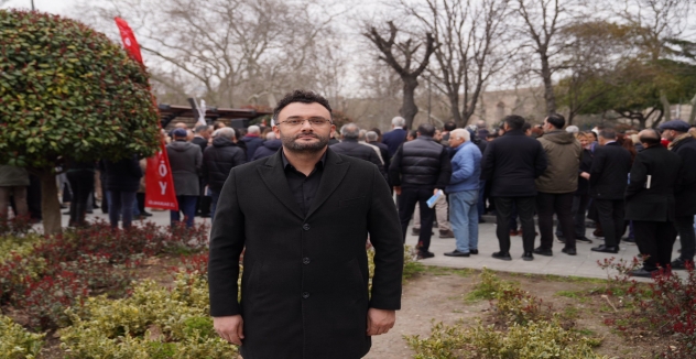 Uğur Dağ’dan Saraçhane Parkı’nda Adalet ve Dayanışma Mesajı