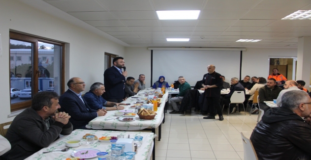 Uğur Dağ ve Burak Alp, İBB Yol Bakım İftarında Çalışanlarla Buluştu