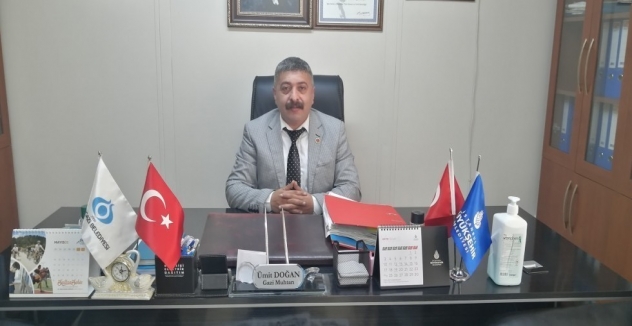 Ümit Doğan, Ramazan ayı mesajı yayımladı