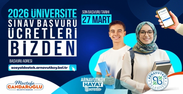 Üniversite Hayali Kuran Gençlerimizin YKS Başvuru Ücretleri Bizden